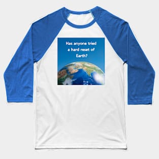 Earth Day Baseball T-Shirt